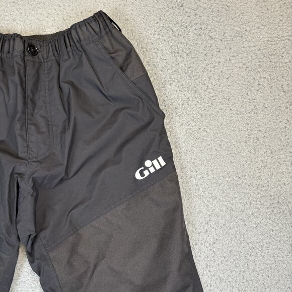 Gill Men’s Waterproof Sailing Trousers Gray Fishing Nylon Pants Size Small 4362 - Picture 5 of 16